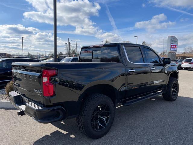 used 2021 Chevrolet Silverado 1500 car, priced at $50,000