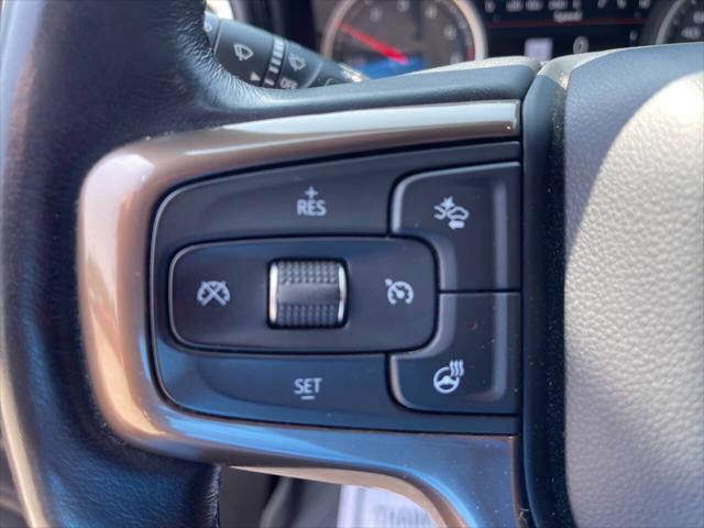 used 2021 Chevrolet Silverado 1500 car, priced at $43,995