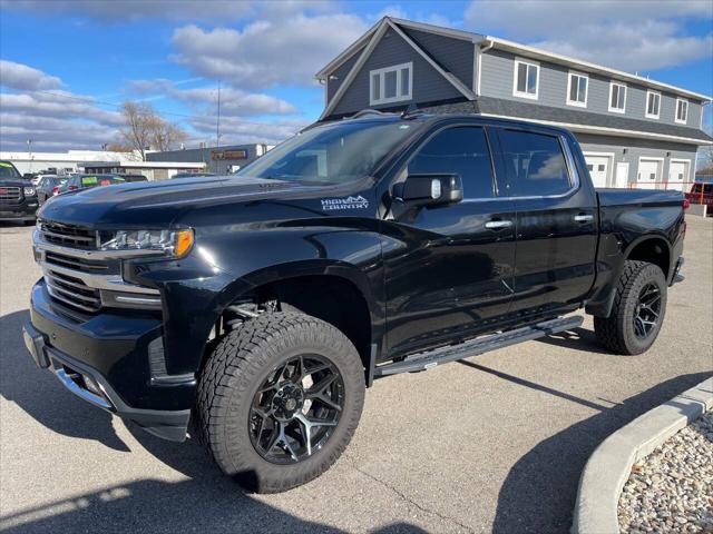 used 2021 Chevrolet Silverado 1500 car, priced at $50,000