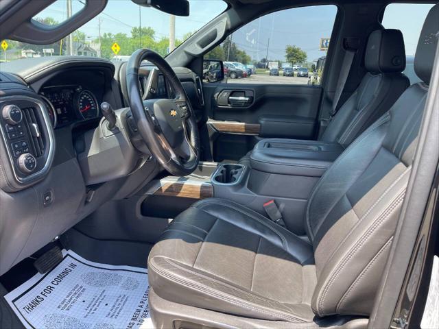 used 2021 Chevrolet Silverado 1500 car, priced at $43,995