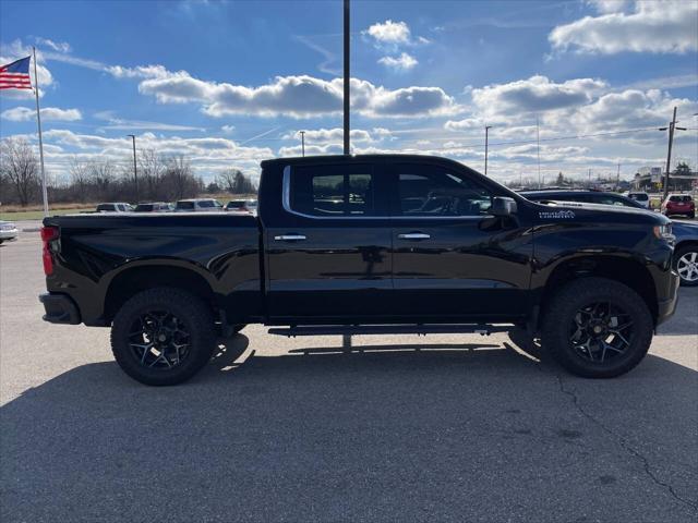 used 2021 Chevrolet Silverado 1500 car, priced at $50,000