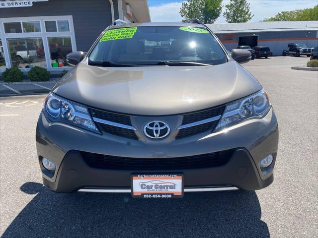 used 2015 Toyota RAV4 car, priced at $16,500