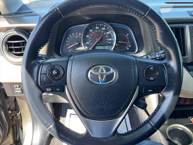 used 2015 Toyota RAV4 car, priced at $16,500