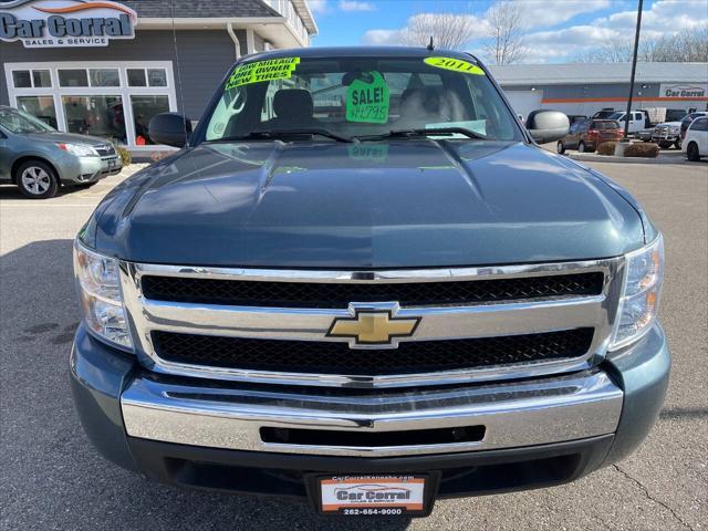 used 2011 Chevrolet Silverado 1500 car, priced at $14,500