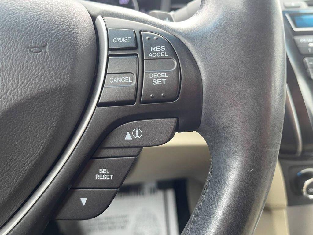 used 2013 Acura ILX car, priced at $10,500