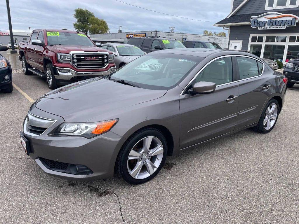 used 2013 Acura ILX car, priced at $10,500