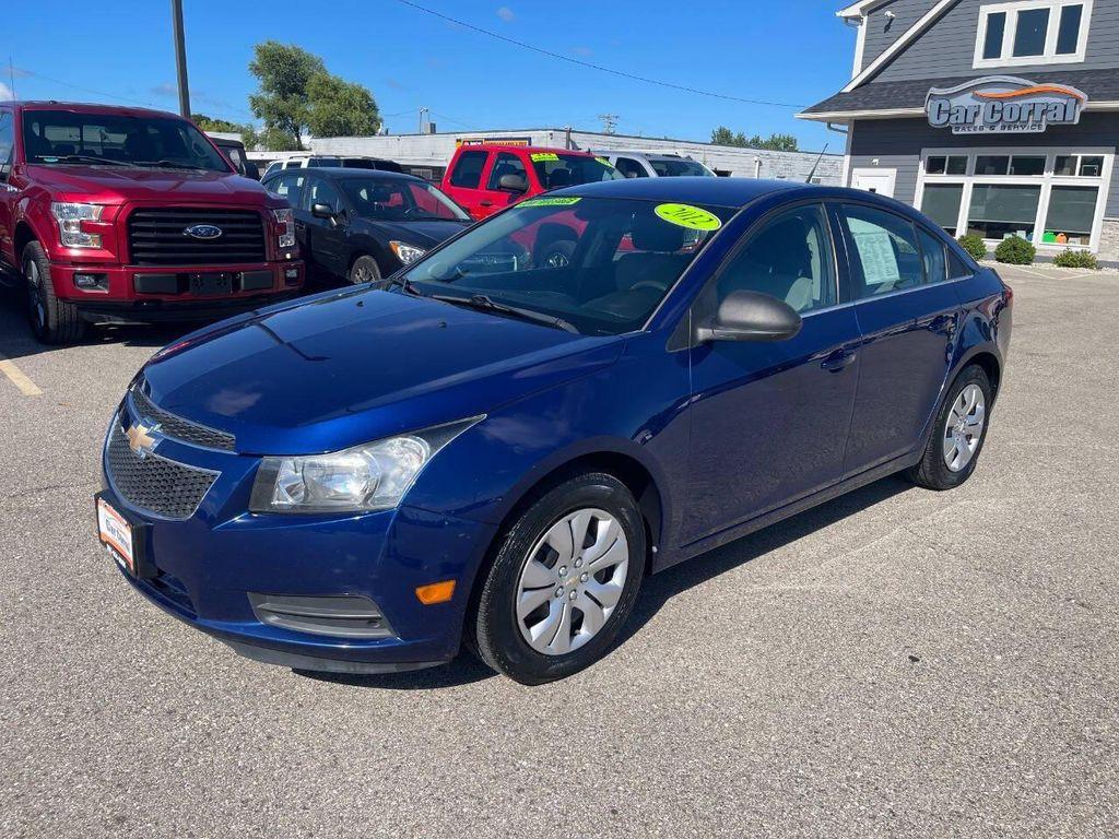 used 2012 Chevrolet Cruze car, priced at $6,295