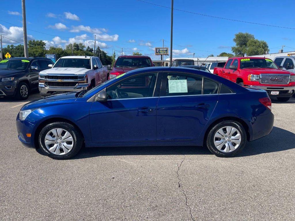 used 2012 Chevrolet Cruze car, priced at $6,295