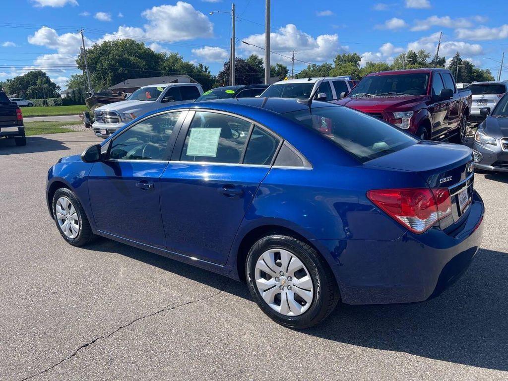 used 2012 Chevrolet Cruze car, priced at $6,295