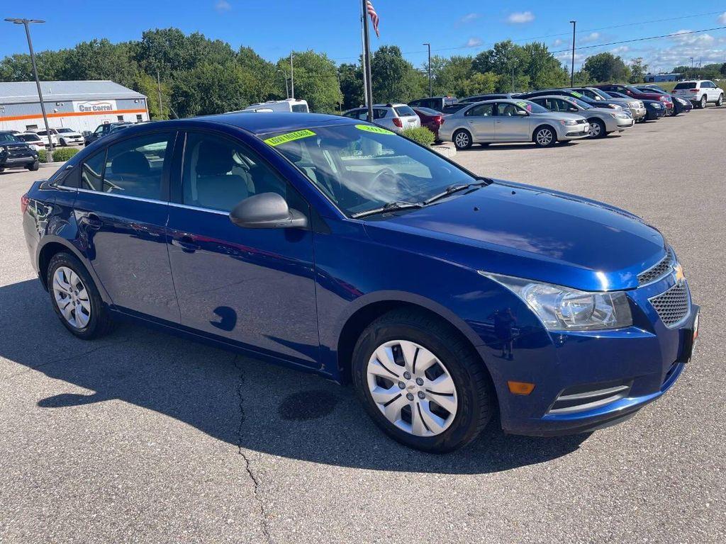 used 2012 Chevrolet Cruze car, priced at $6,295