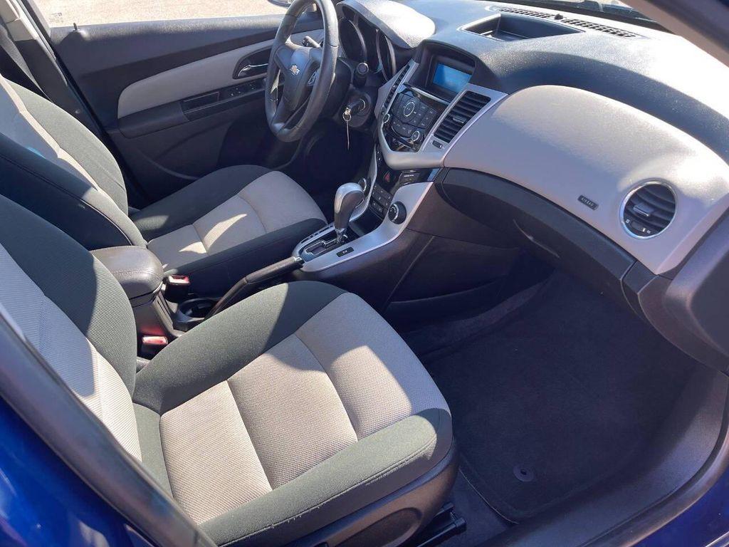 used 2012 Chevrolet Cruze car, priced at $6,295