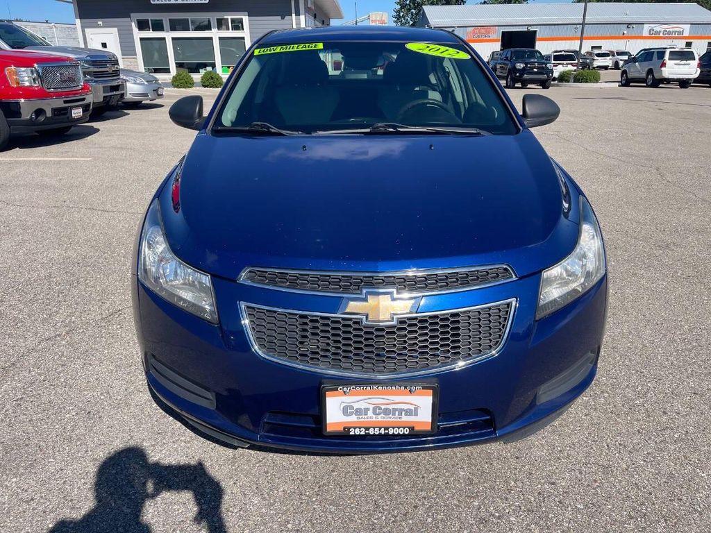used 2012 Chevrolet Cruze car, priced at $6,295