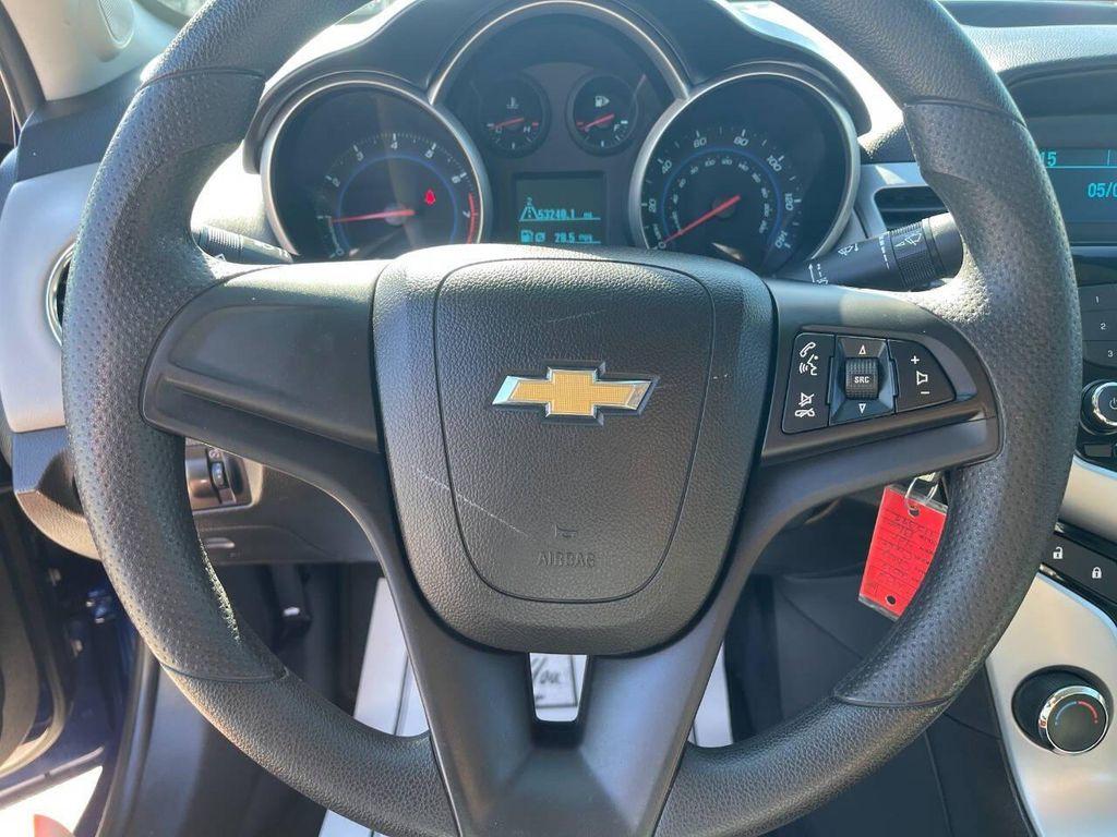 used 2012 Chevrolet Cruze car, priced at $6,295