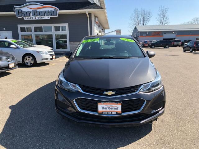 used 2016 Chevrolet Cruze car, priced at $9,695