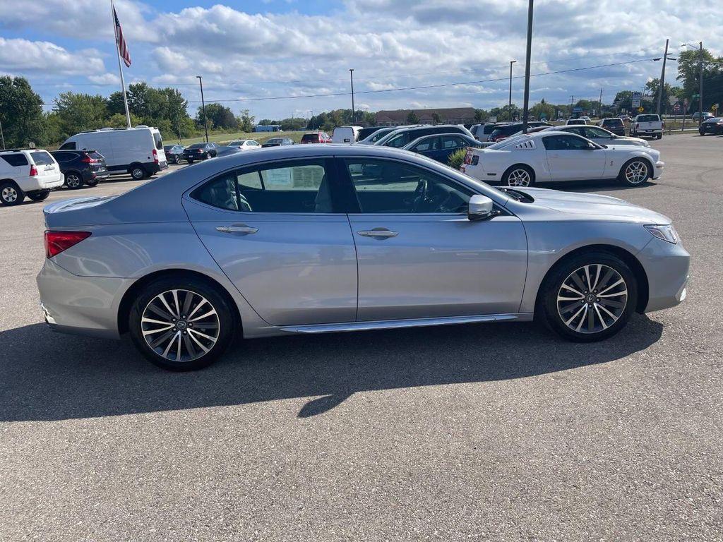 used 2018 Acura TLX car, priced at $17,500