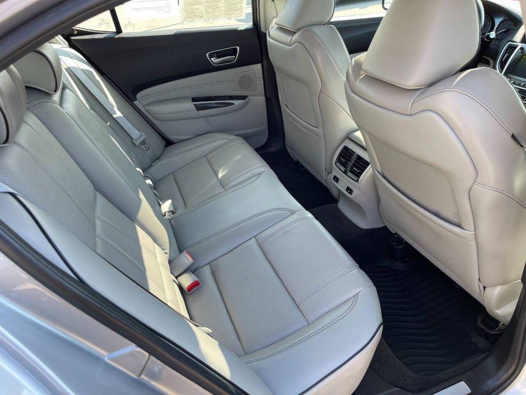 used 2018 Acura TLX car, priced at $17,500