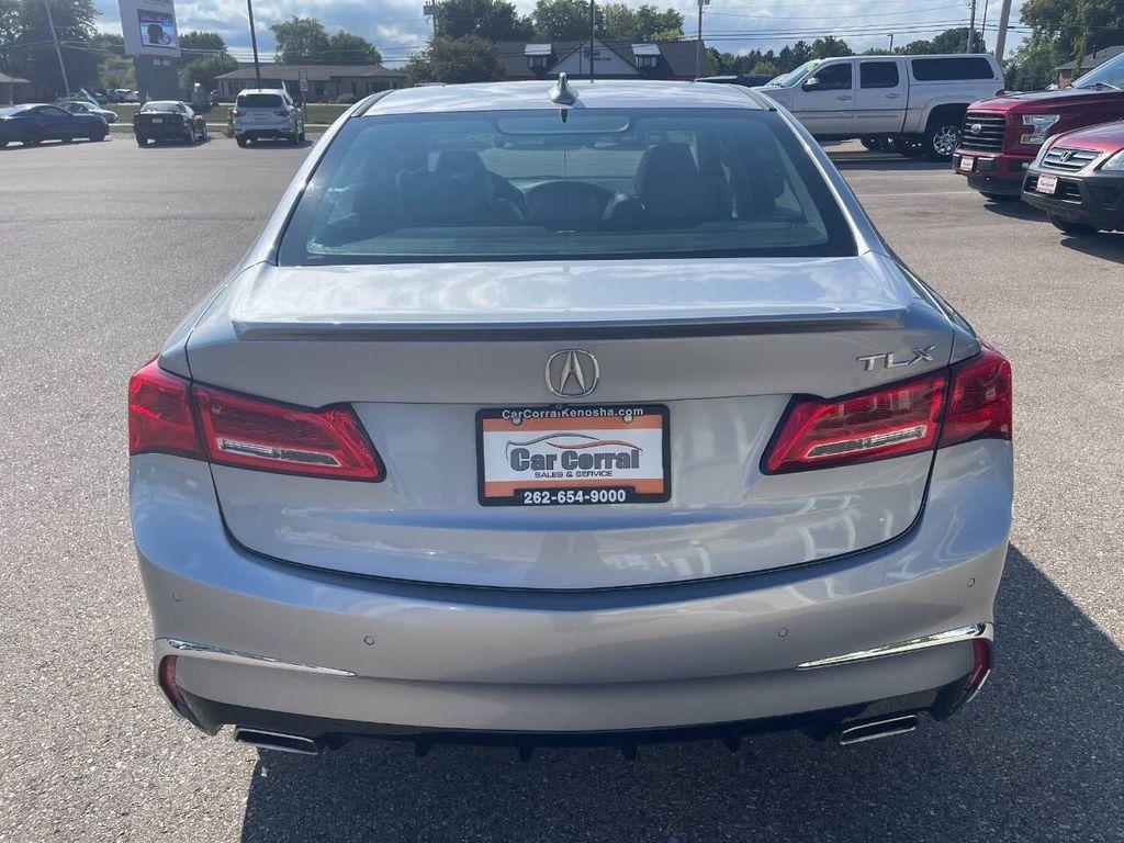 used 2018 Acura TLX car, priced at $17,500