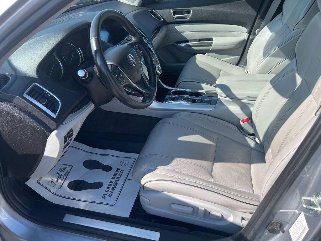 used 2018 Acura TLX car, priced at $17,500