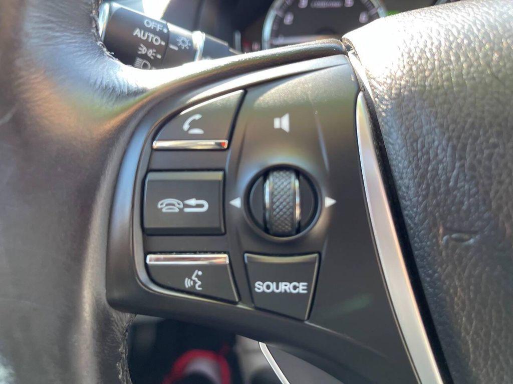 used 2018 Acura TLX car, priced at $17,500