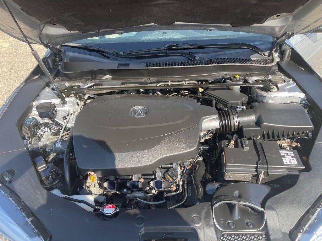 used 2018 Acura TLX car, priced at $17,500