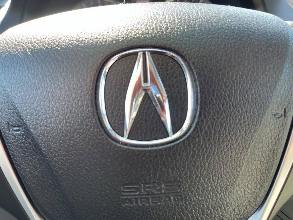 used 2018 Acura TLX car, priced at $17,500