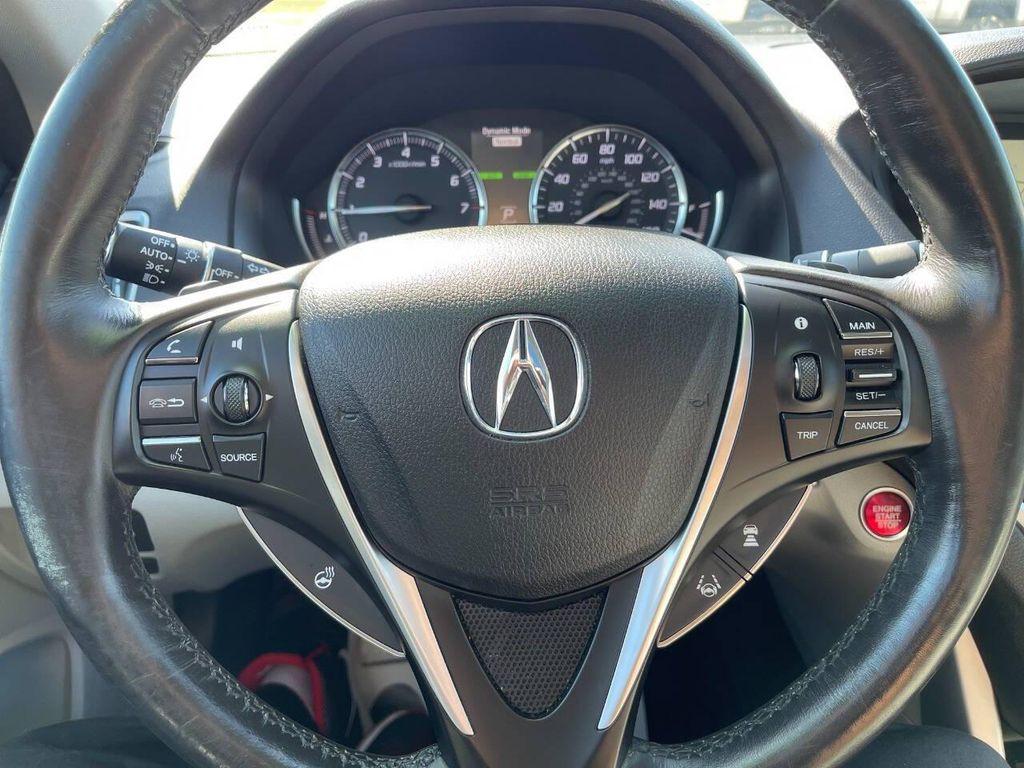 used 2018 Acura TLX car, priced at $17,500