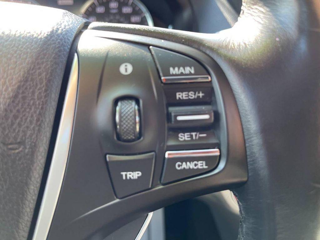 used 2018 Acura TLX car, priced at $17,500