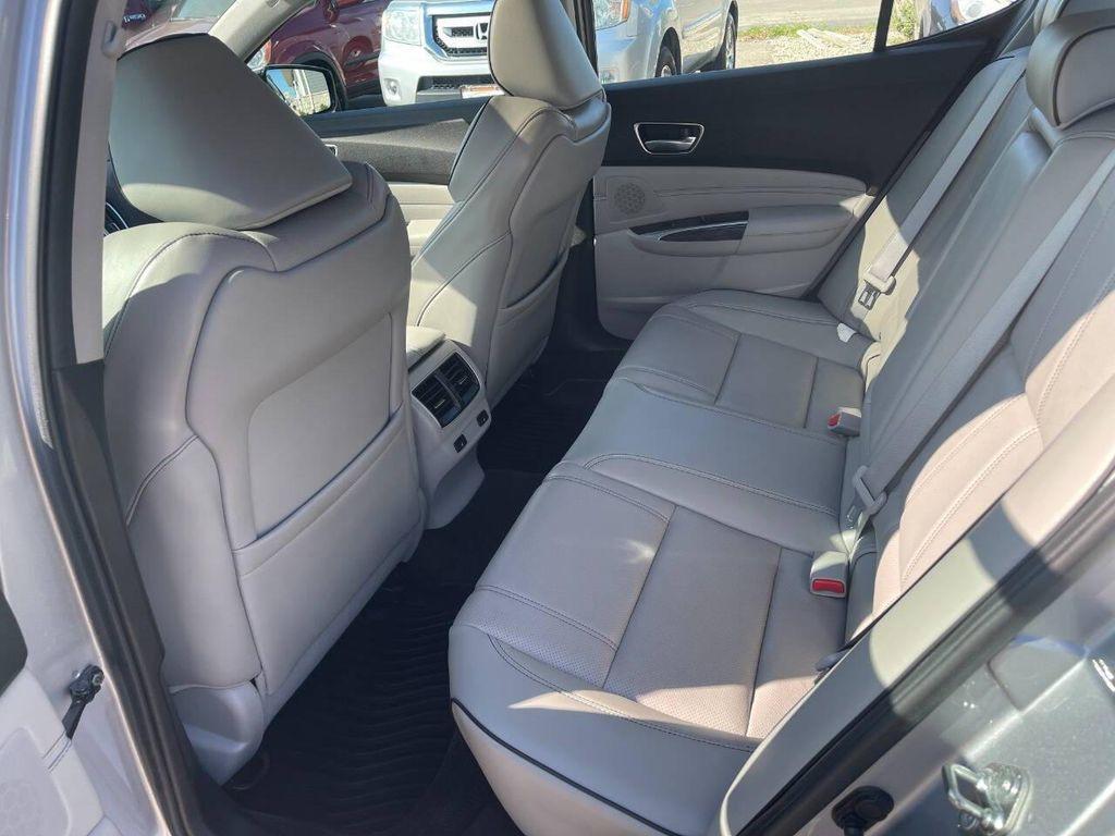 used 2018 Acura TLX car, priced at $17,500