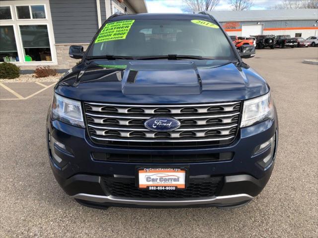 used 2017 Ford Explorer car, priced at $17,995