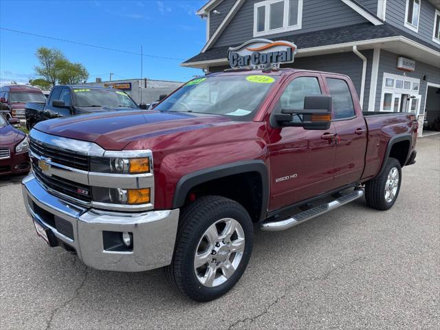 used 2016 Chevrolet Silverado 2500 car, priced at $24,995