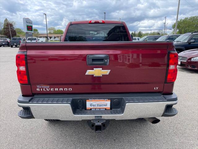used 2016 Chevrolet Silverado 2500 car, priced at $24,995