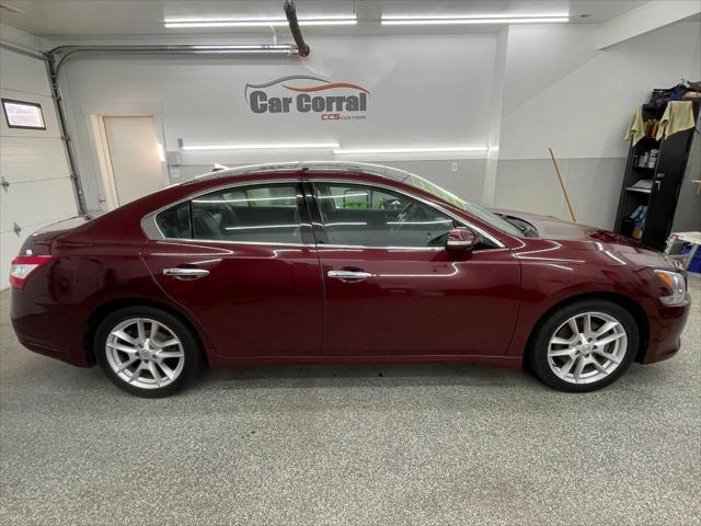 used 2009 Nissan Maxima car, priced at $8,895