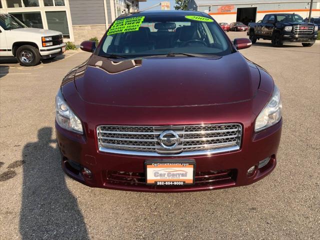 used 2009 Nissan Maxima car, priced at $9,500