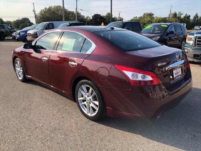 used 2009 Nissan Maxima car, priced at $9,500