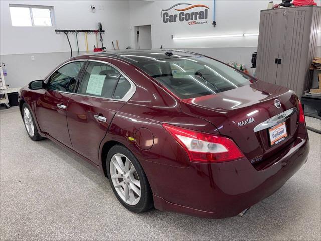 used 2009 Nissan Maxima car, priced at $8,895