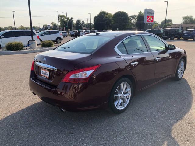 used 2009 Nissan Maxima car, priced at $9,500