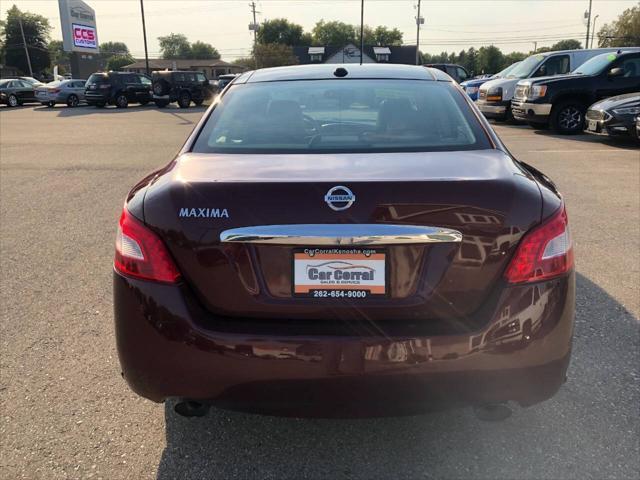 used 2009 Nissan Maxima car, priced at $9,500