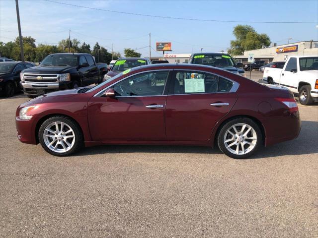 used 2009 Nissan Maxima car, priced at $9,500