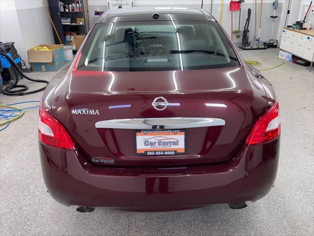 used 2009 Nissan Maxima car, priced at $8,895