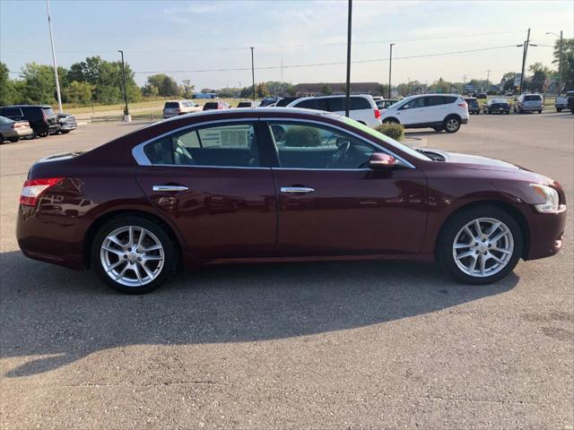 used 2009 Nissan Maxima car, priced at $9,500