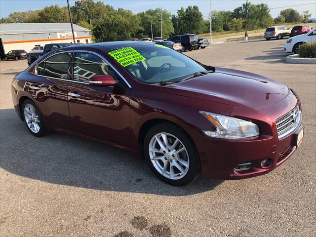 used 2009 Nissan Maxima car, priced at $9,500