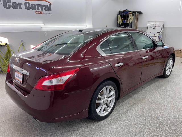 used 2009 Nissan Maxima car, priced at $8,895