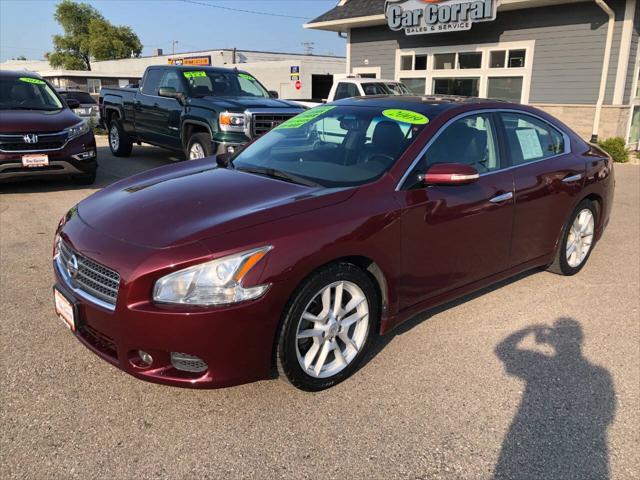 used 2009 Nissan Maxima car, priced at $9,695