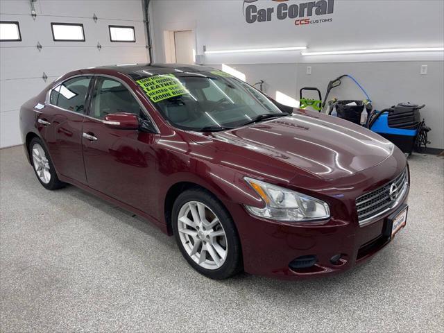 used 2009 Nissan Maxima car, priced at $8,895