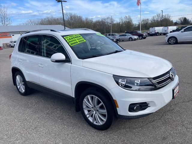 used 2013 Volkswagen Tiguan car, priced at $8,995