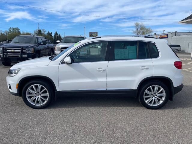 used 2013 Volkswagen Tiguan car, priced at $8,995