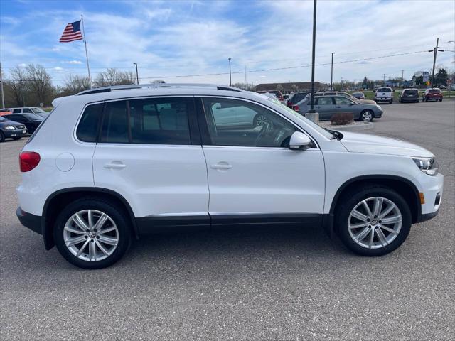 used 2013 Volkswagen Tiguan car, priced at $8,995