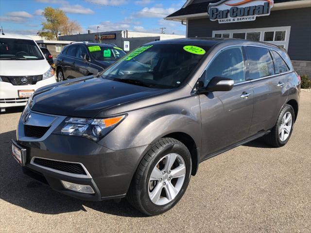 used 2012 Acura MDX car, priced at $12,795