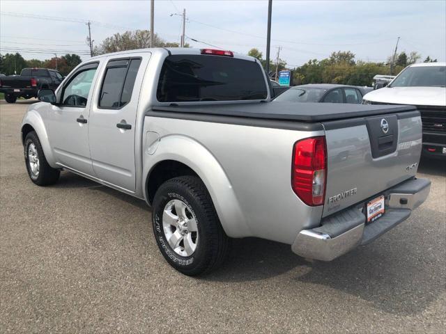 used 2011 Nissan Frontier car, priced at $11,595