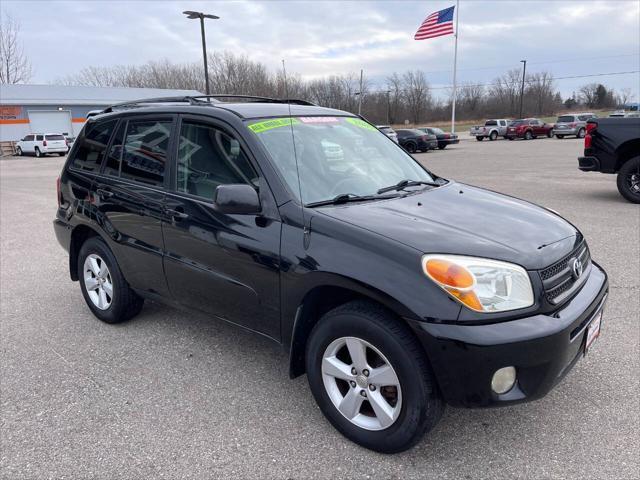 used 2005 Toyota RAV4 car, priced at $5,995